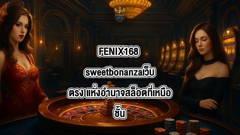FENIX168 sweetbonanzaเว็บตรง